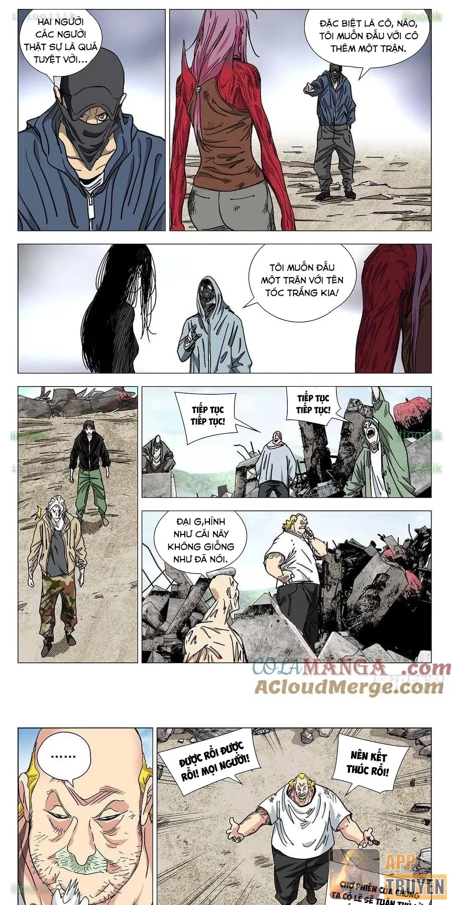 Nhất Nhân Chi Hạ Chapter 564 - 9