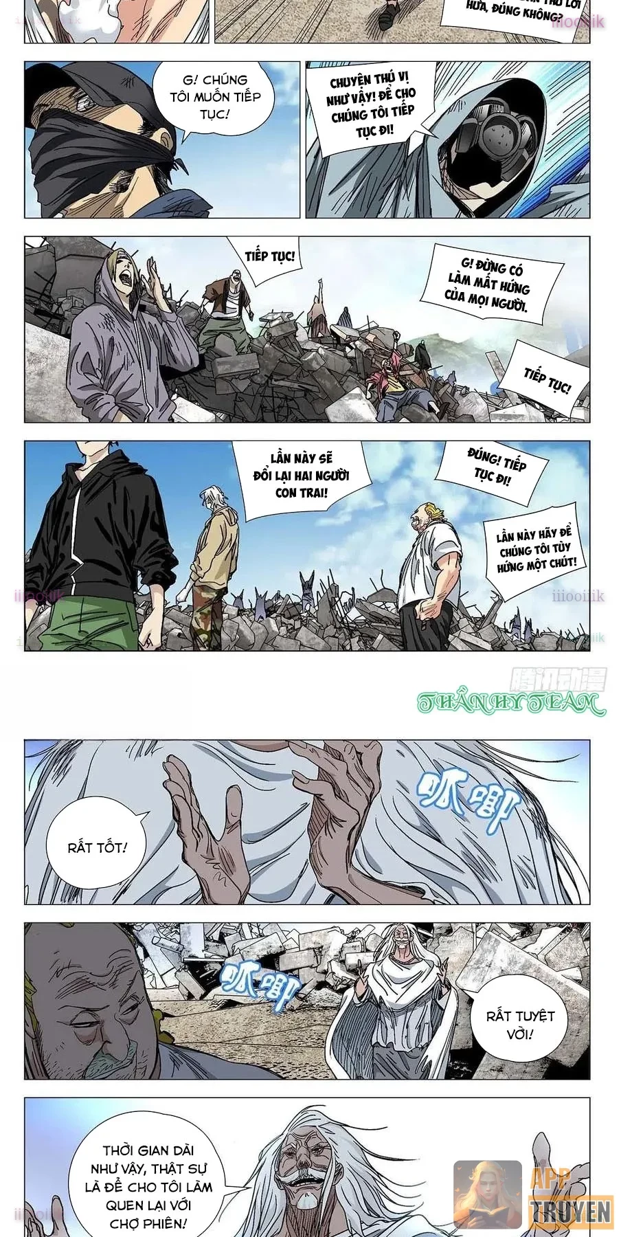 Nhất Nhân Chi Hạ Chapter 564 - 10