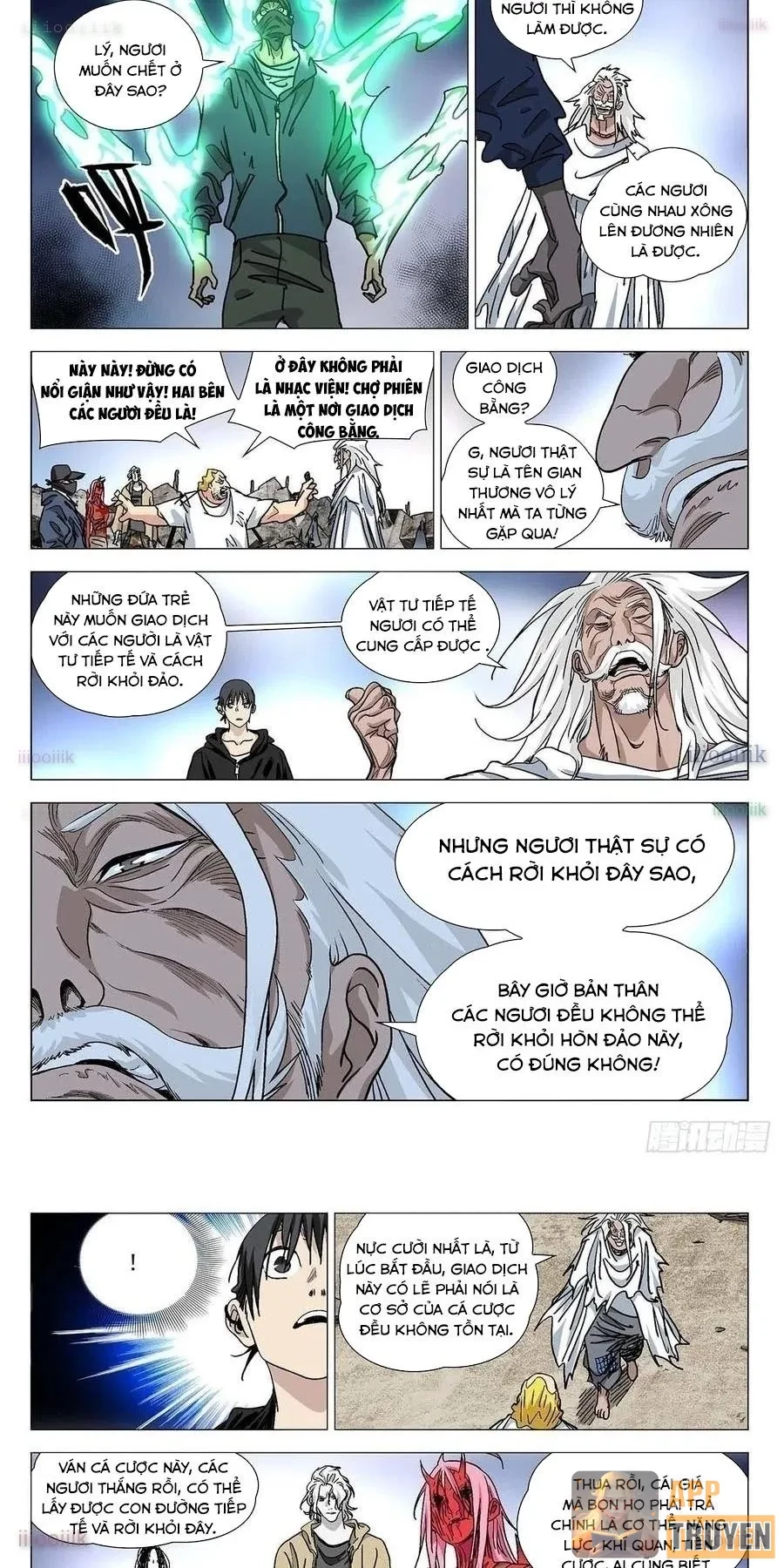 Nhất Nhân Chi Hạ Chapter 564 - 13