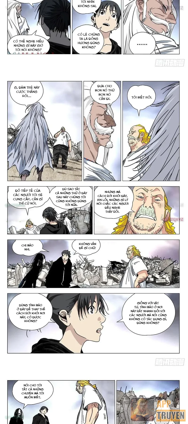 Nhất Nhân Chi Hạ Chapter 565 - 3