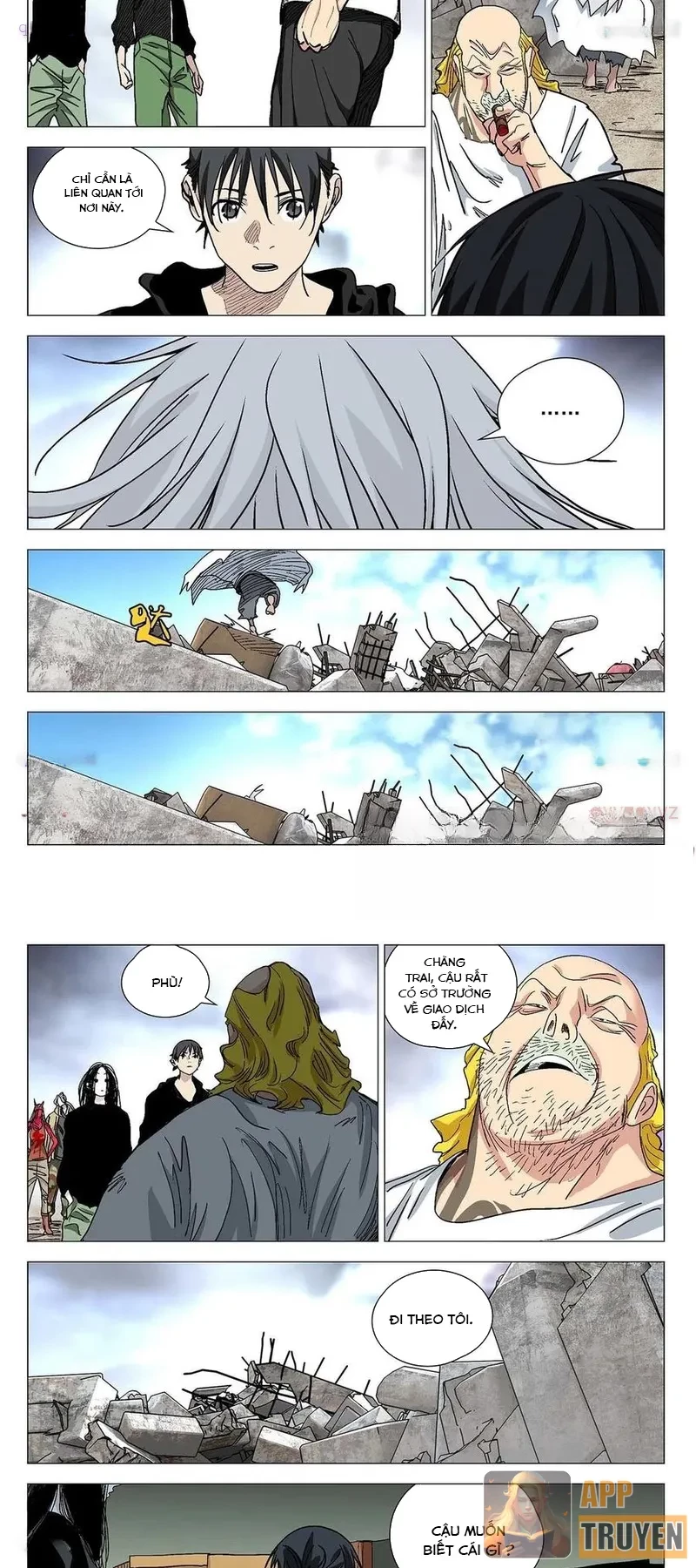 Nhất Nhân Chi Hạ Chapter 565 - 4