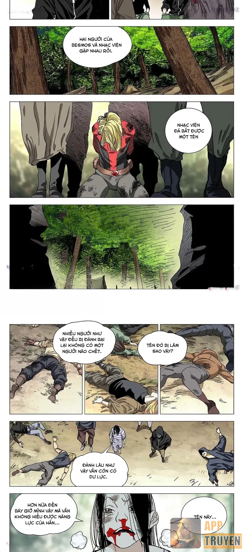 Nhất Nhân Chi Hạ Chapter 566 - 4