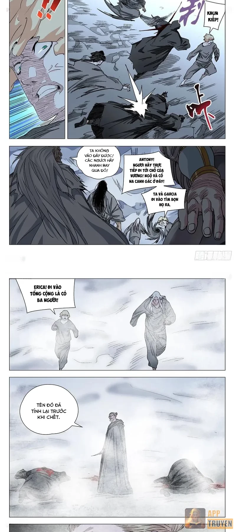 Nhất Nhân Chi Hạ Chapter 569 - 9