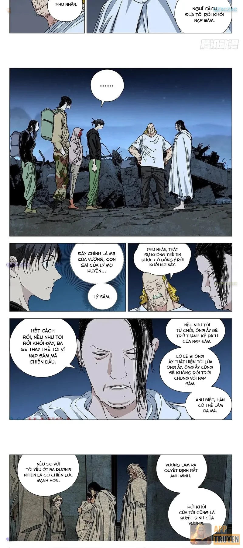 Nhất Nhân Chi Hạ Chapter 571 - 8