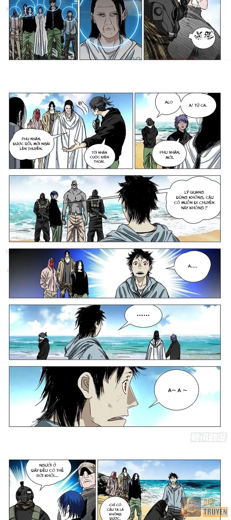 Nhất Nhân Chi Hạ Chapter 572 - 3