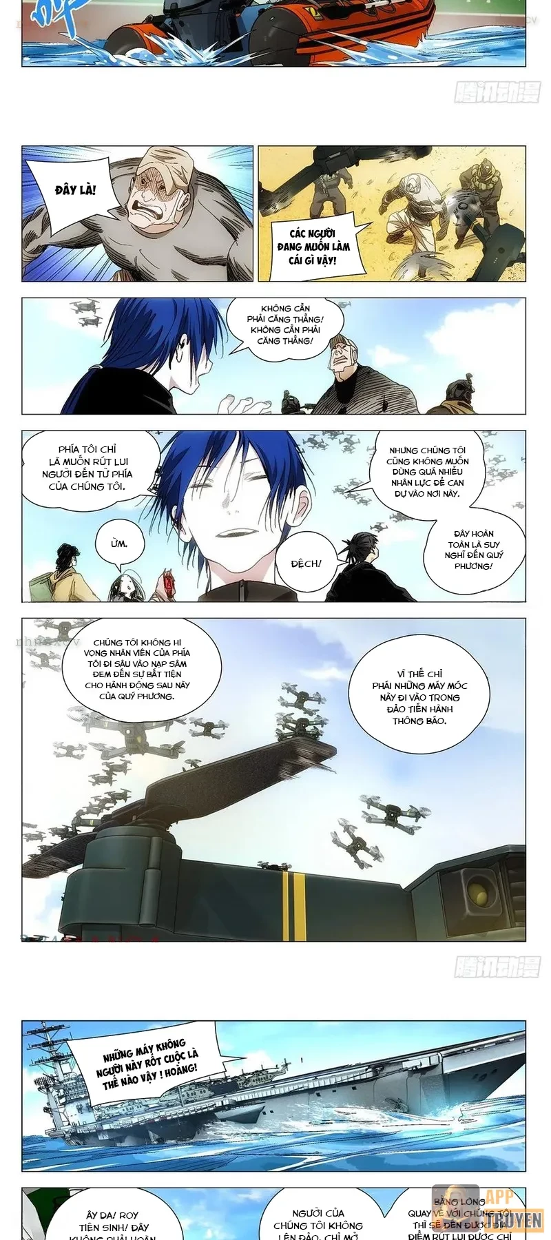 Nhất Nhân Chi Hạ Chapter 572 - 8