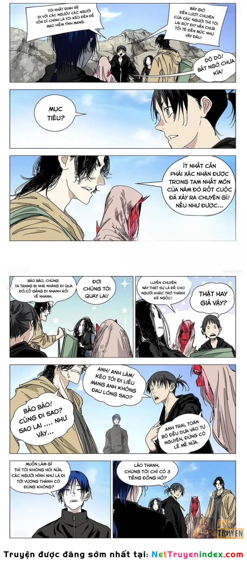 Nhất Nhân Chi Hạ Chapter 573 - 3