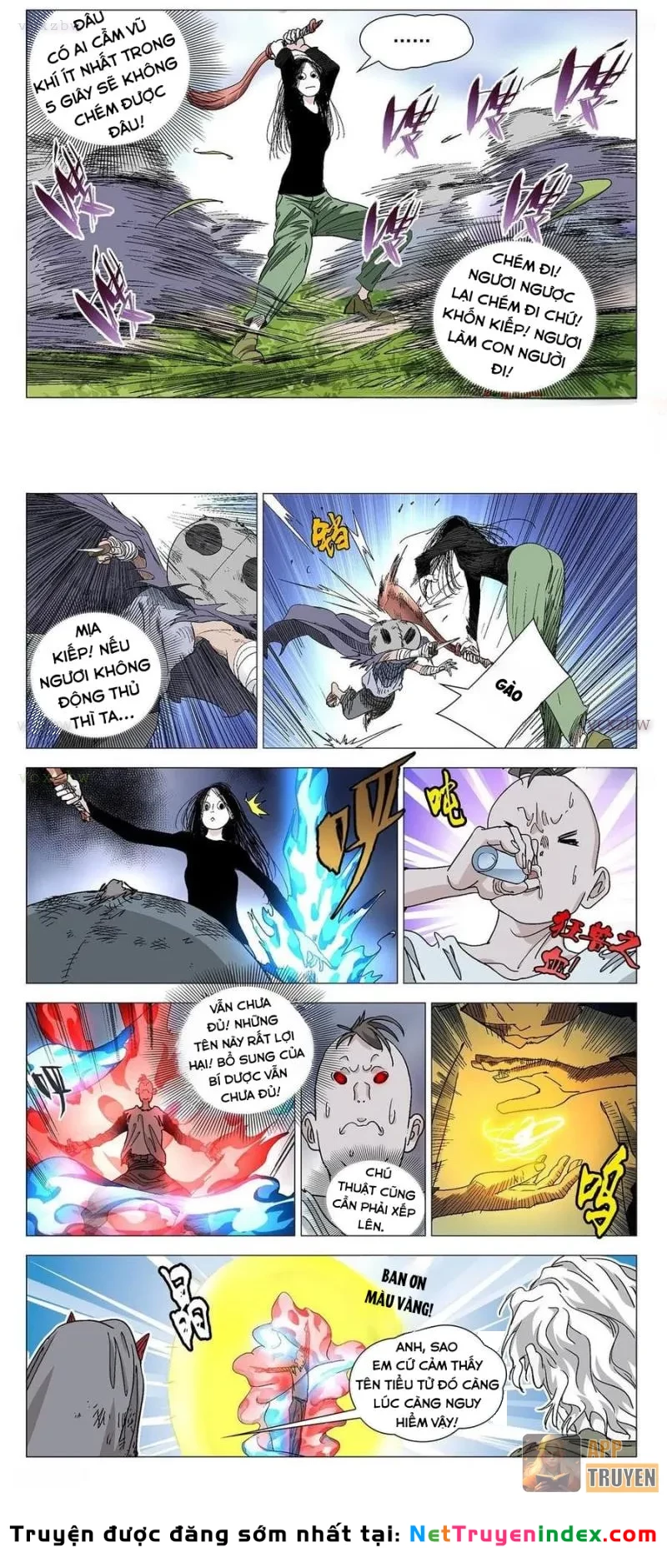 Nhất Nhân Chi Hạ Chapter 575 - 3