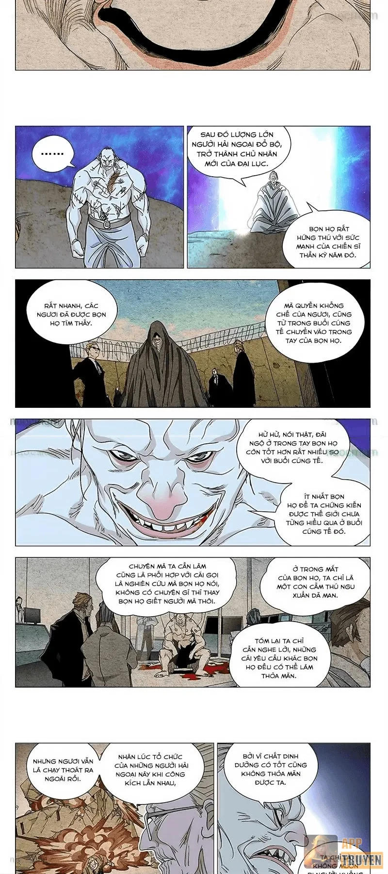 Nhất Nhân Chi Hạ Chapter 579 - 3