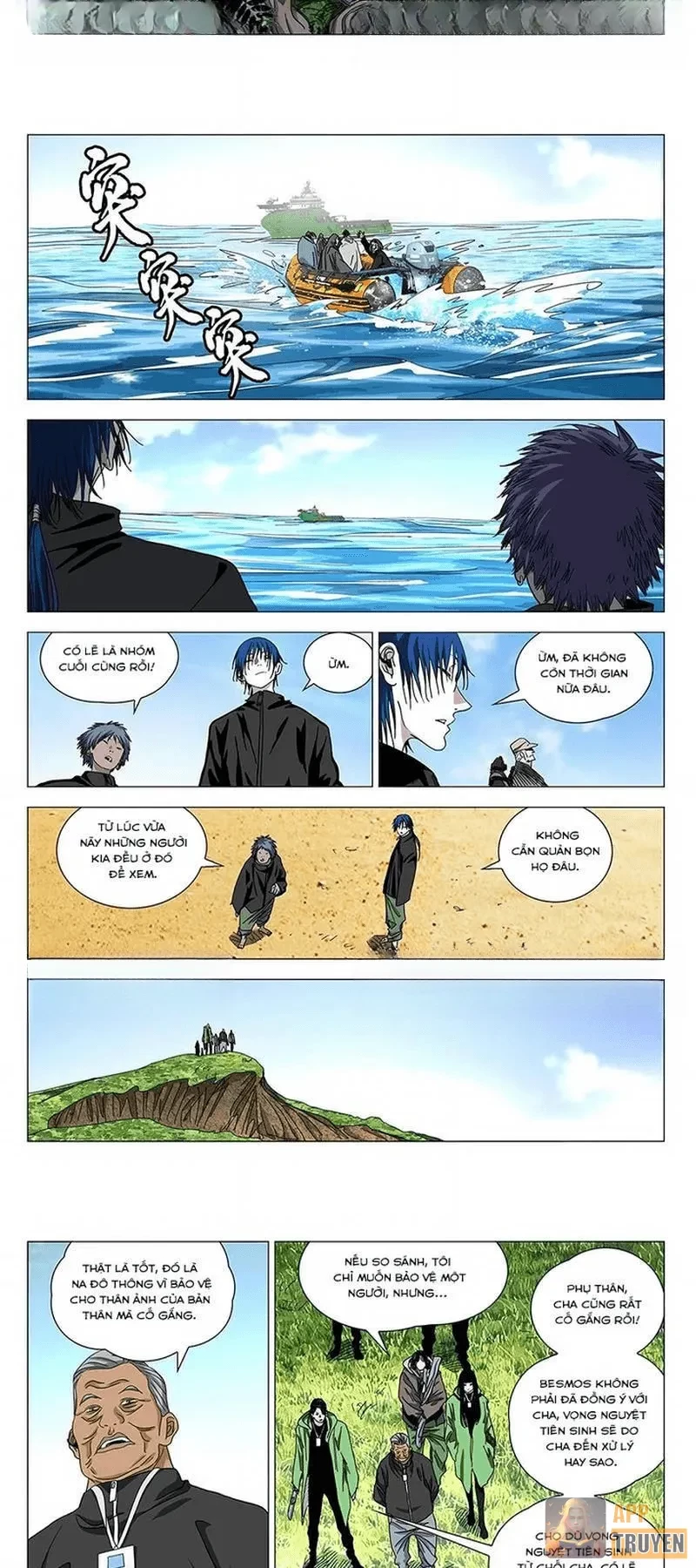 Nhất Nhân Chi Hạ Chapter 584 - 8