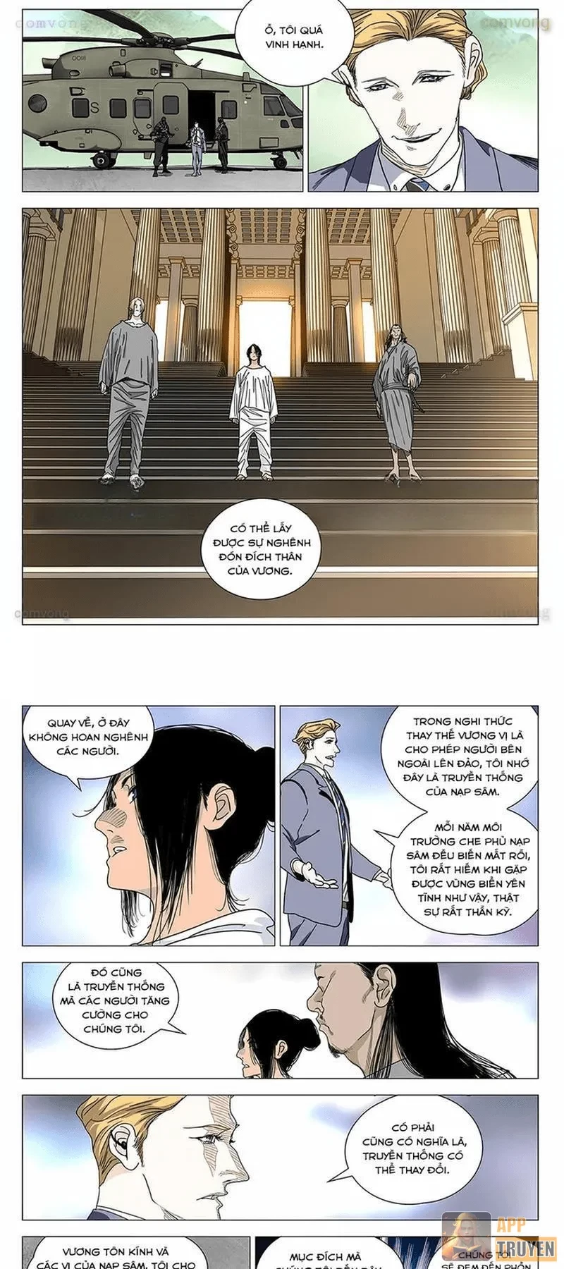 Nhất Nhân Chi Hạ Chapter 585 - 4