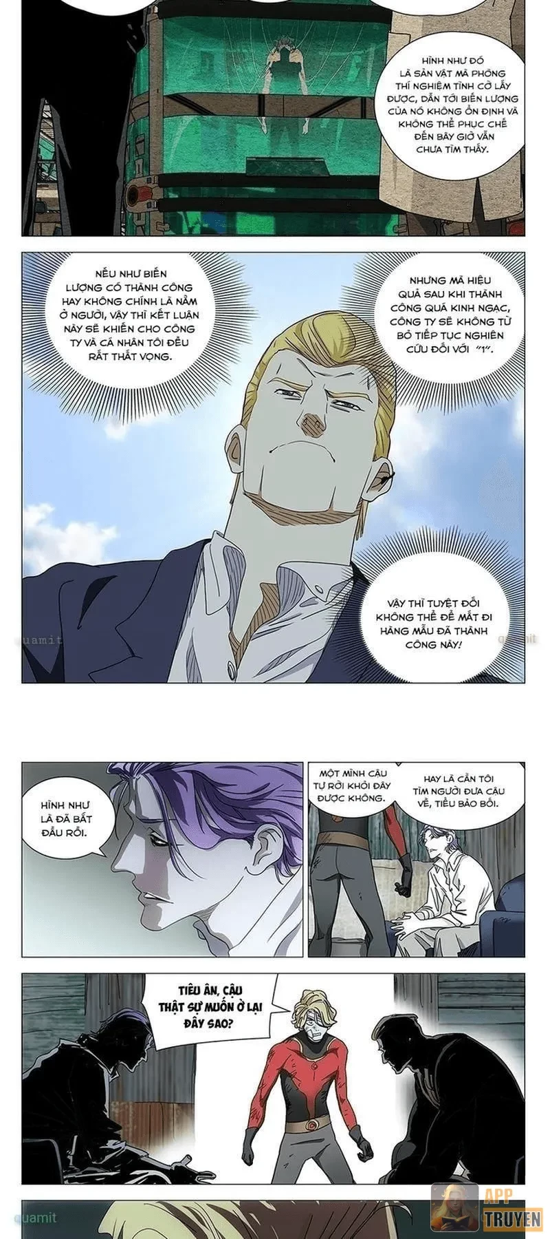 Nhất Nhân Chi Hạ Chapter 586 - 11