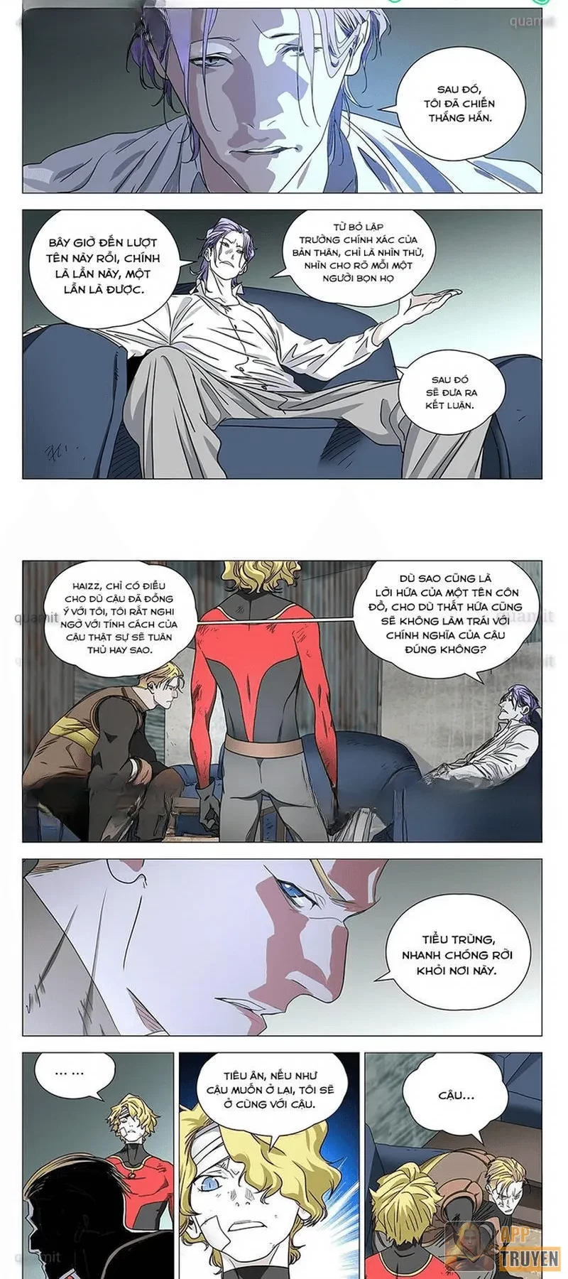 Nhất Nhân Chi Hạ Chapter 587 - 2