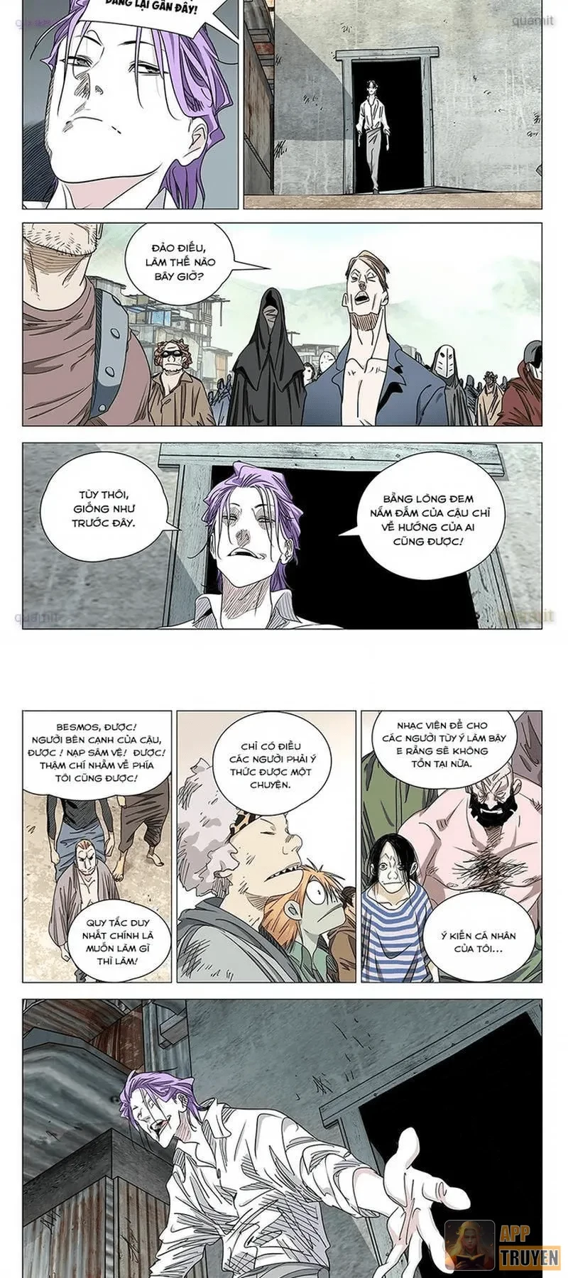 Nhất Nhân Chi Hạ Chapter 587 - 4