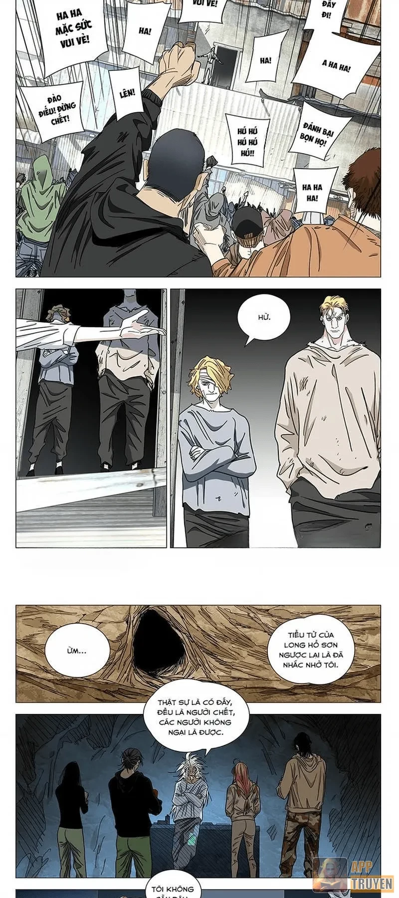 Nhất Nhân Chi Hạ Chapter 587 - 6