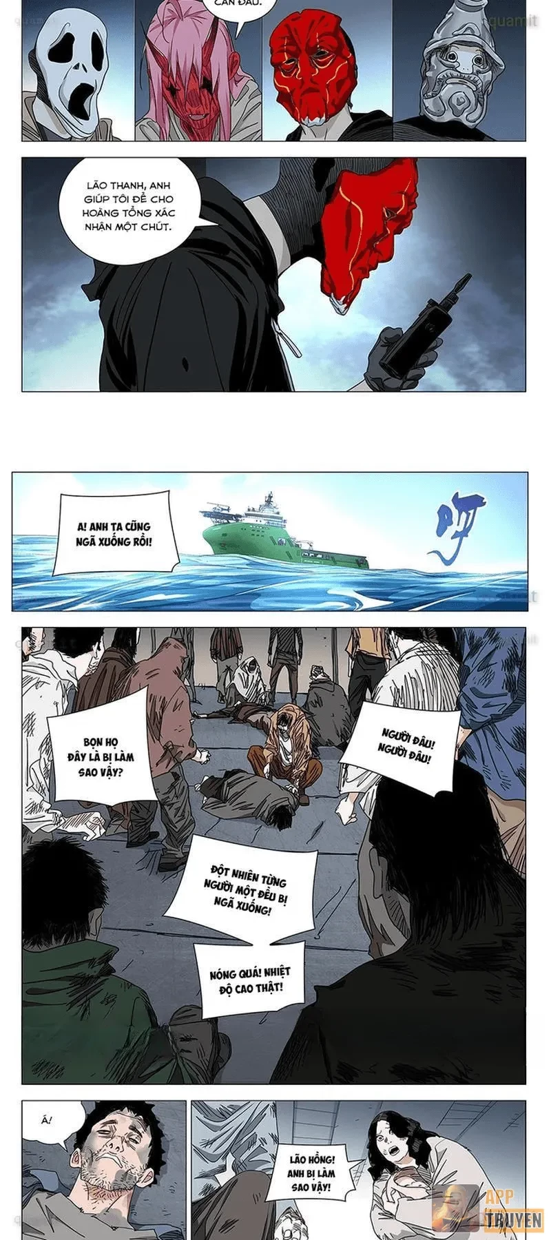 Nhất Nhân Chi Hạ Chapter 587 - 7