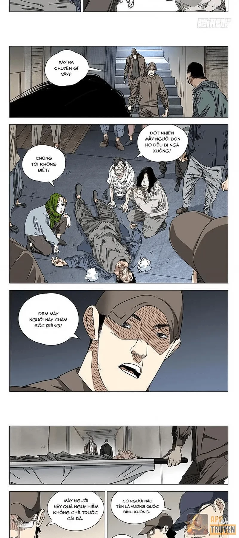 Nhất Nhân Chi Hạ Chapter 587 - 8