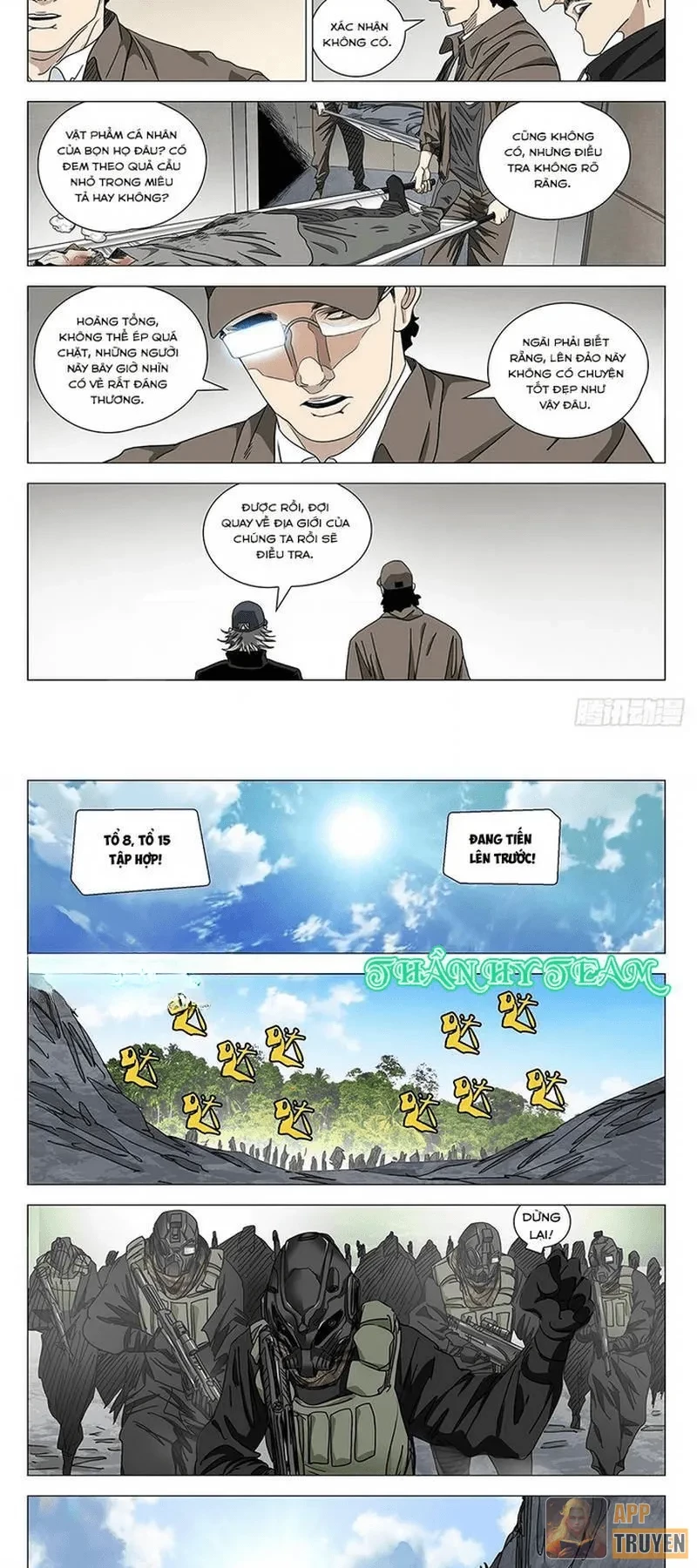 Nhất Nhân Chi Hạ Chapter 587 - 9