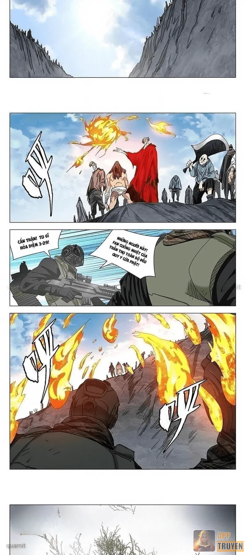 Nhất Nhân Chi Hạ Chapter 587 - 10