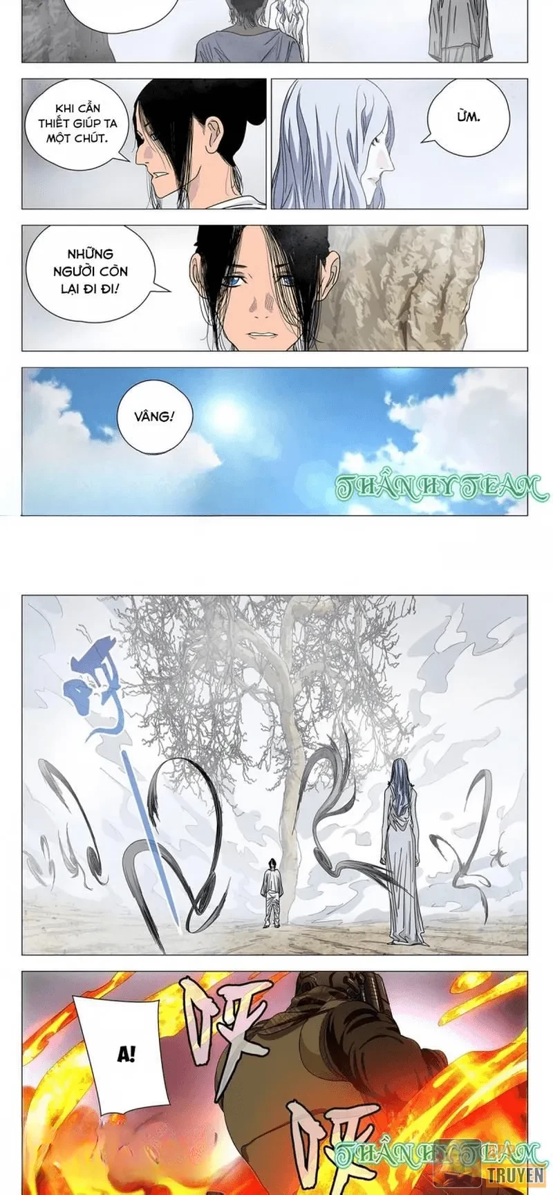 Nhất Nhân Chi Hạ Chapter 588 - 2