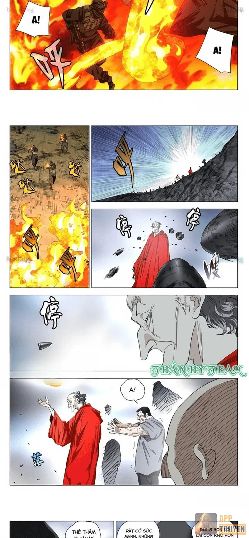 Nhất Nhân Chi Hạ Chapter 588 - 3
