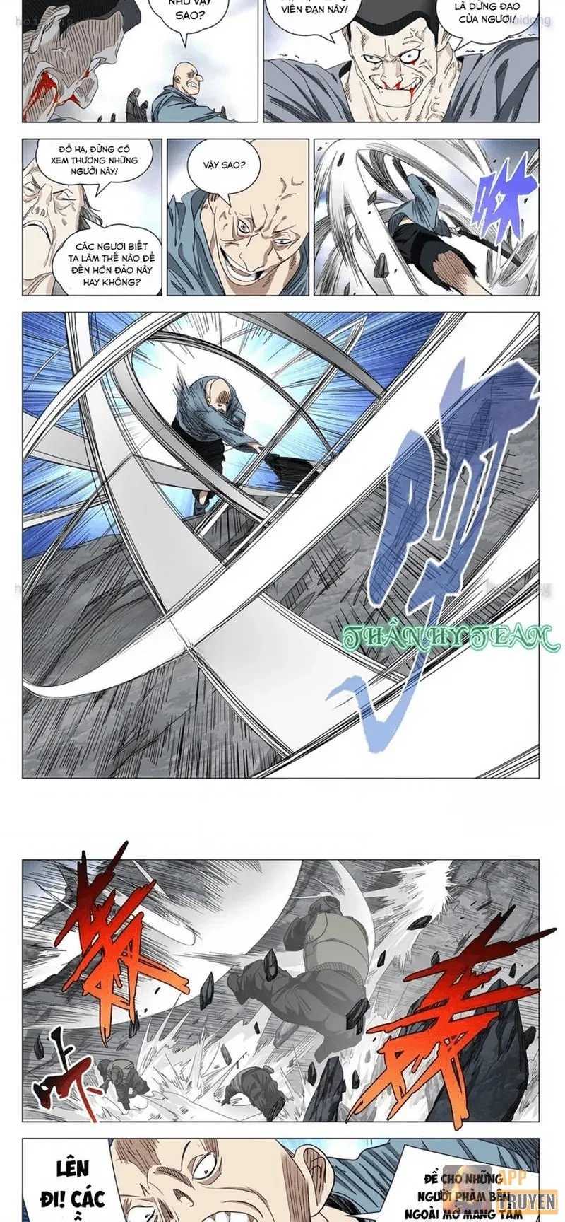 Nhất Nhân Chi Hạ Chapter 588 - 4