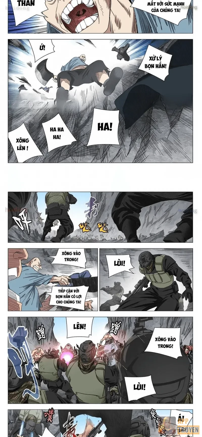 Nhất Nhân Chi Hạ Chapter 588 - 5