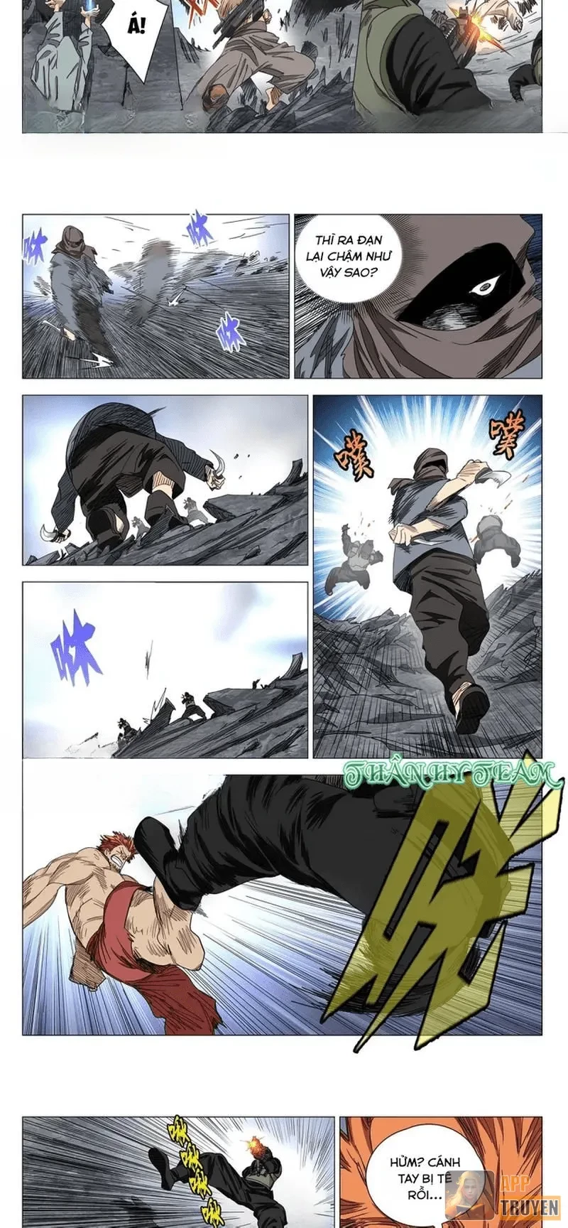 Nhất Nhân Chi Hạ Chapter 588 - 6