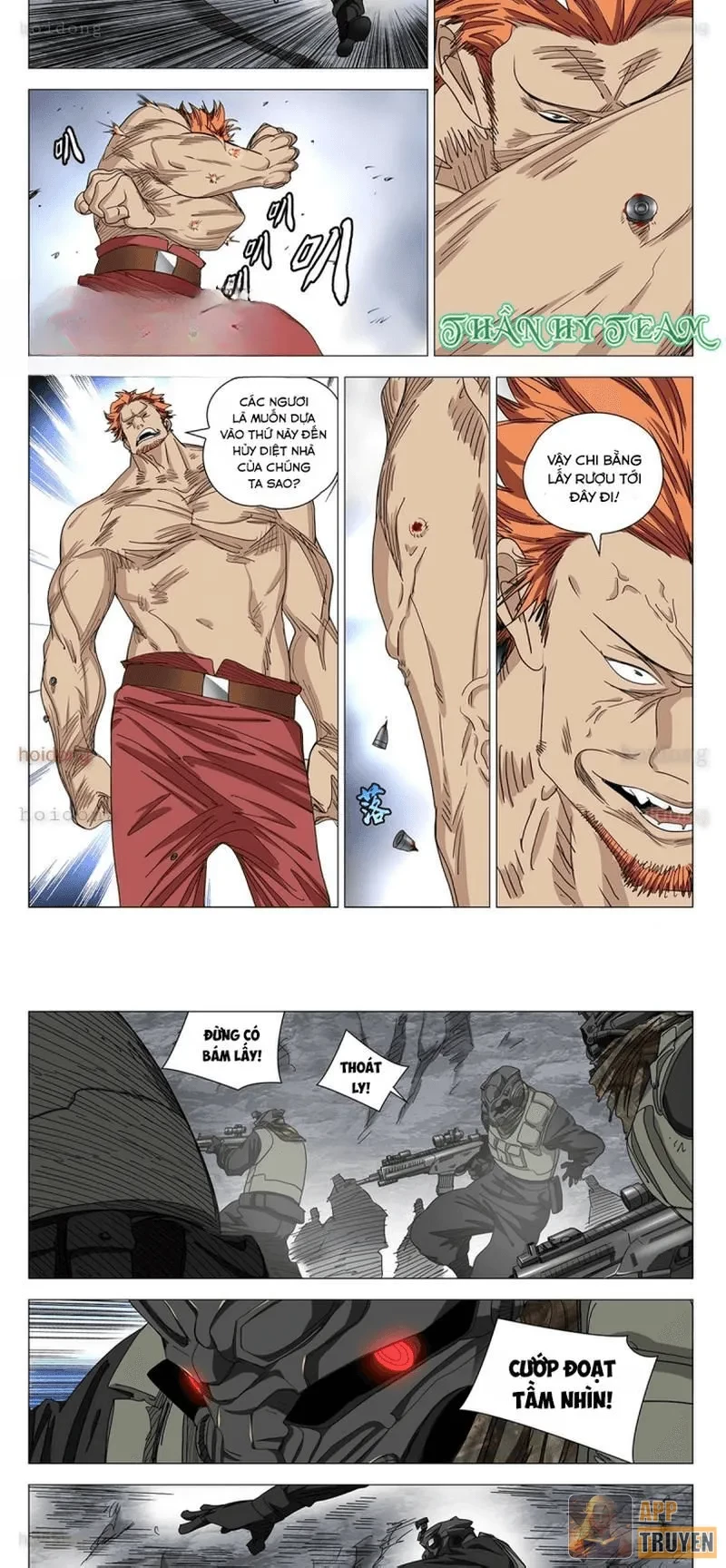 Nhất Nhân Chi Hạ Chapter 588 - 7