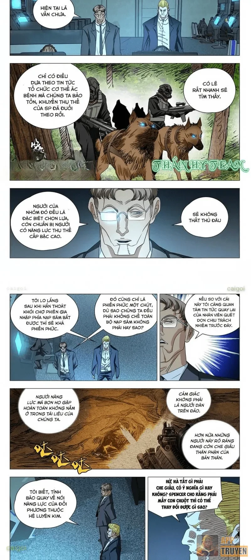 Nhất Nhân Chi Hạ Chapter 589 - 8