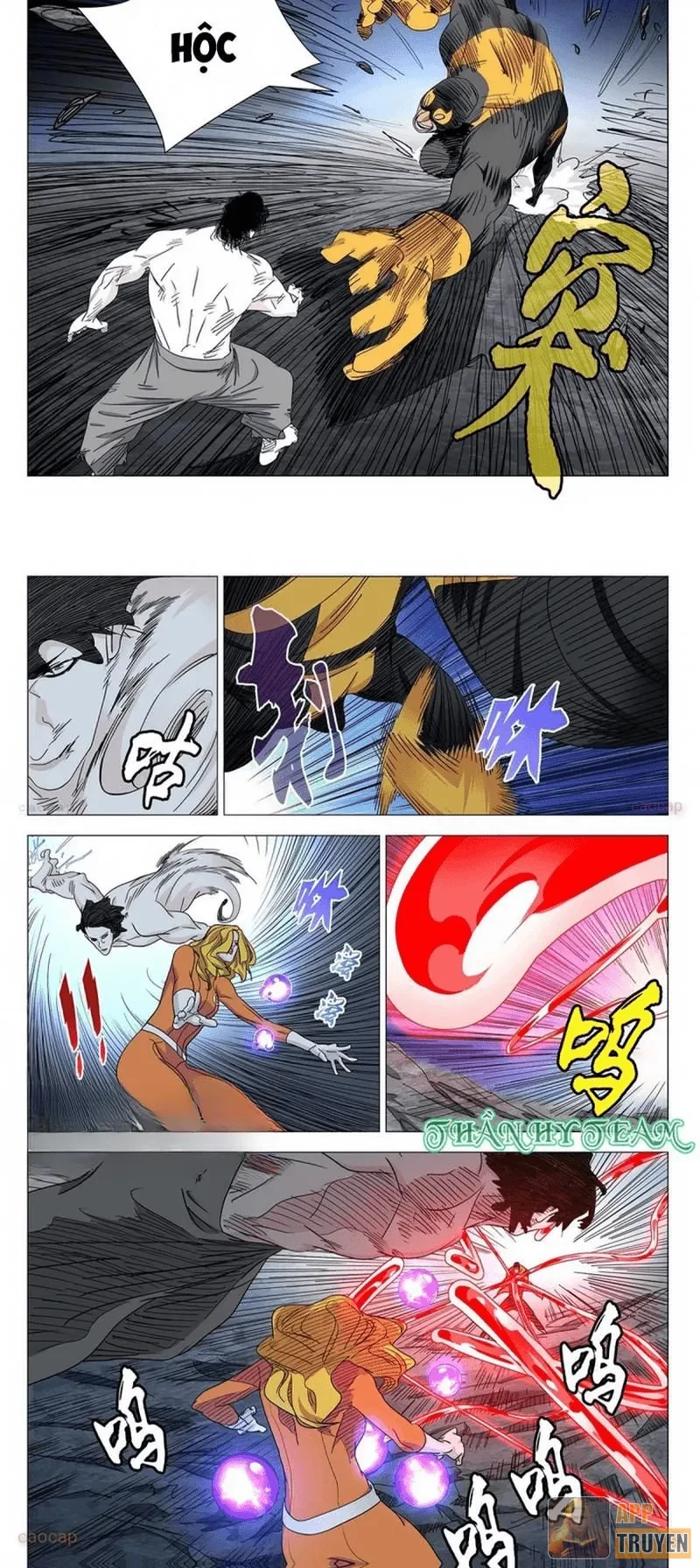 Nhất Nhân Chi Hạ Chapter 591 - 4