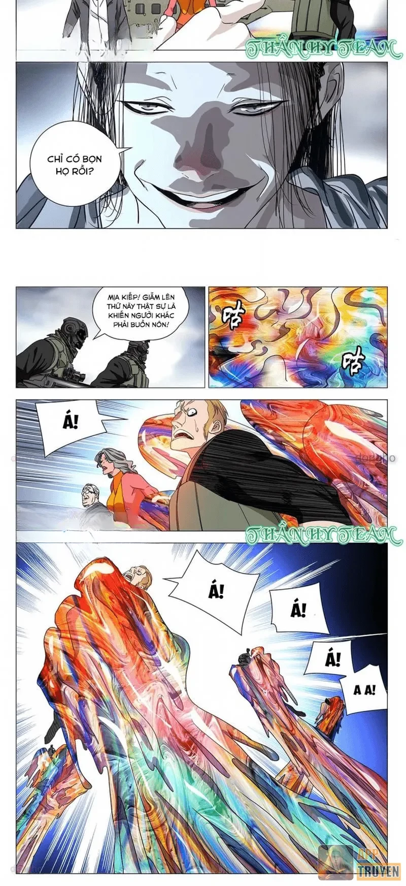 Nhất Nhân Chi Hạ Chapter 592 - 8