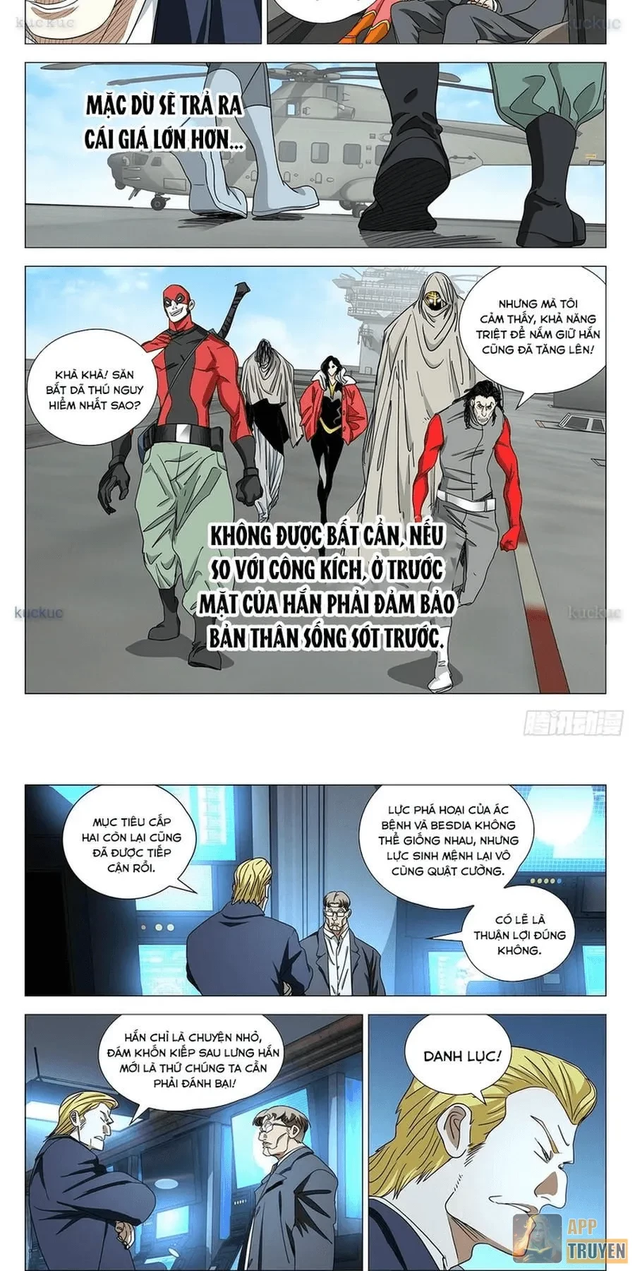 Nhất Nhân Chi Hạ Chapter 593 - 2