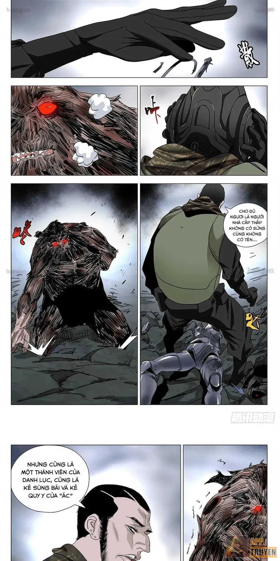 Nhất Nhân Chi Hạ Chapter 594 - 5