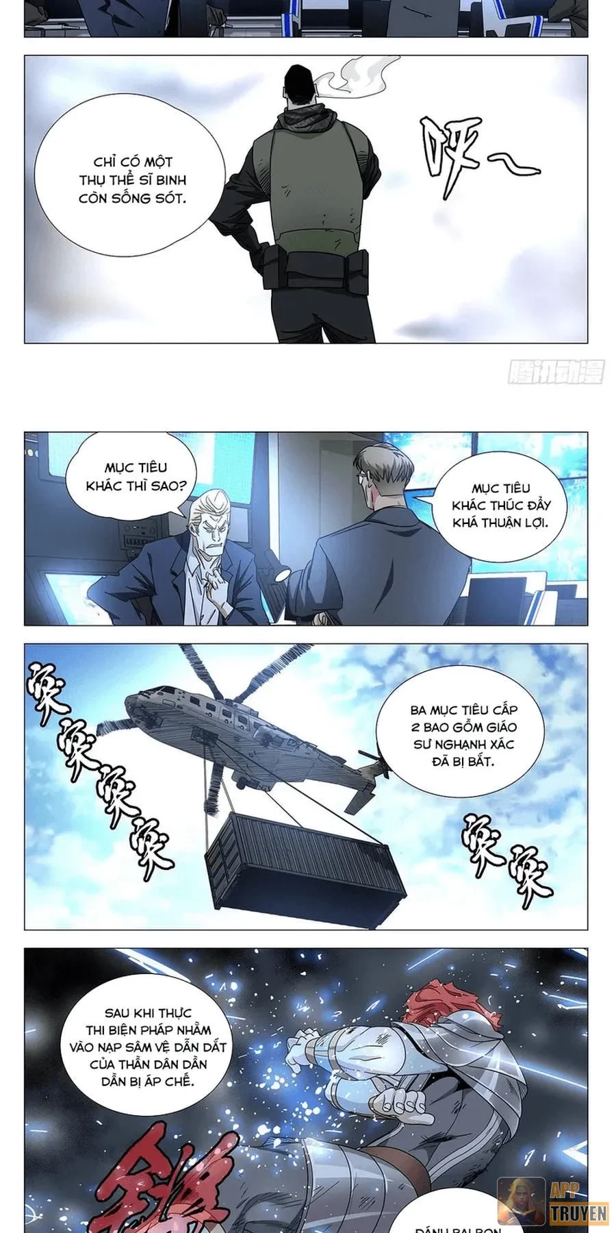 Nhất Nhân Chi Hạ Chapter 594 - 11