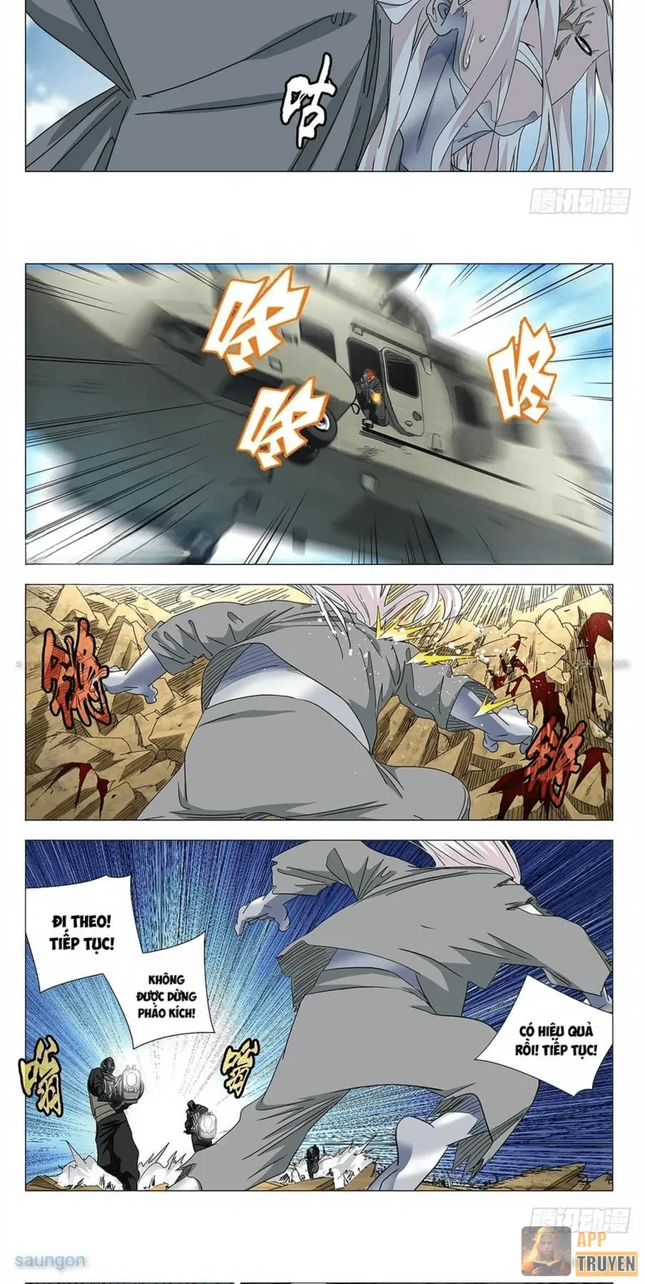 Nhất Nhân Chi Hạ Chapter 595 - 4