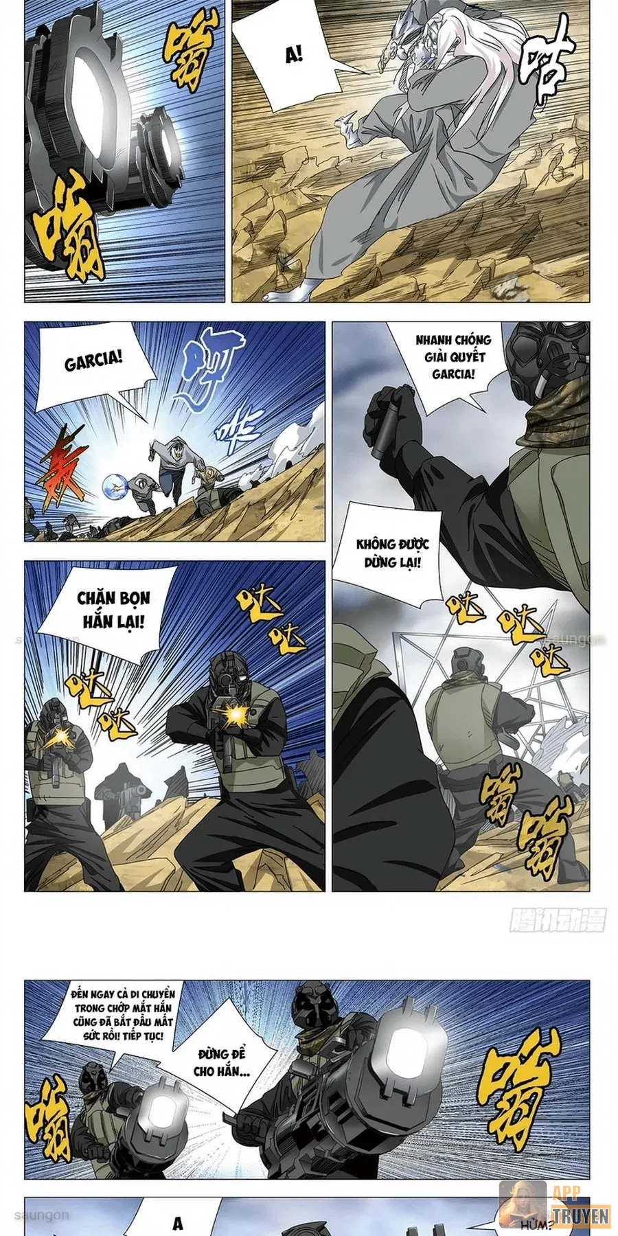 Nhất Nhân Chi Hạ Chapter 595 - 5