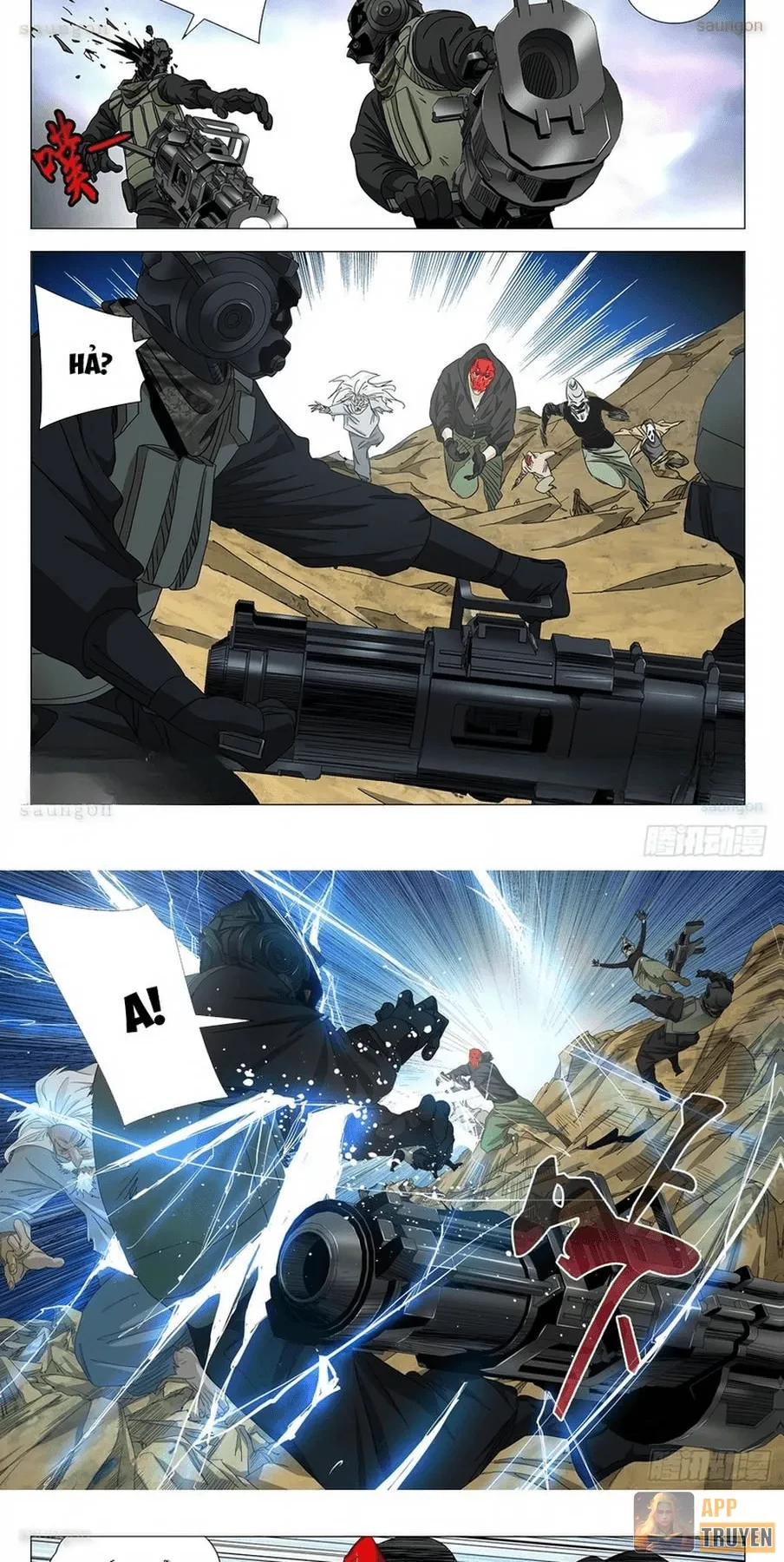 Nhất Nhân Chi Hạ Chapter 595 - 6