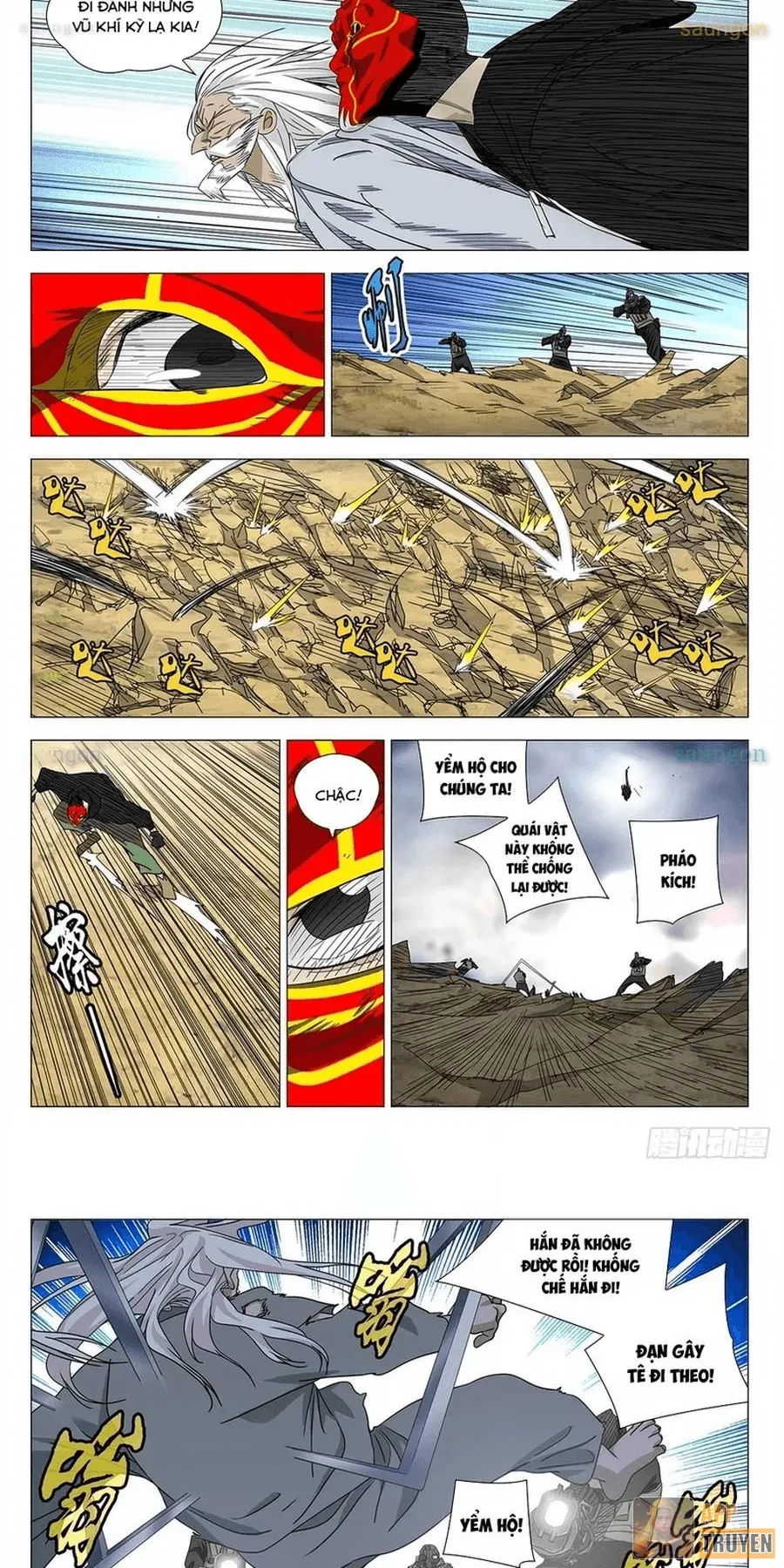 Nhất Nhân Chi Hạ Chapter 595 - 7