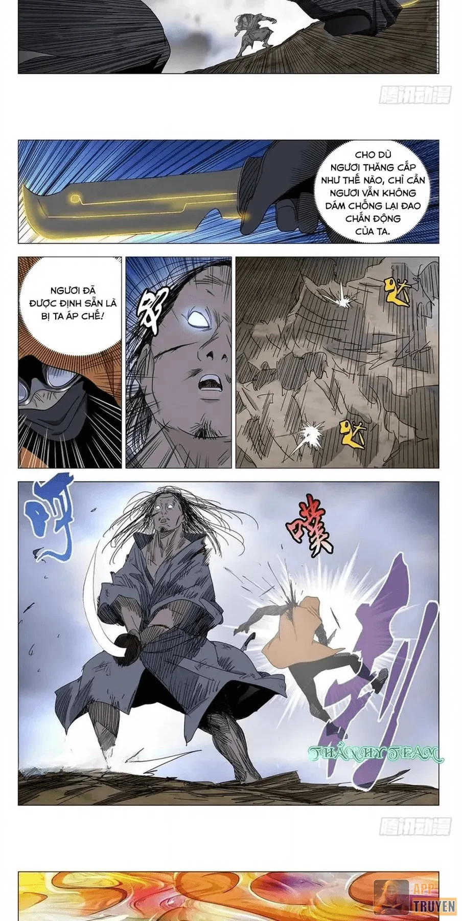 Nhất Nhân Chi Hạ Chapter 596 - 12