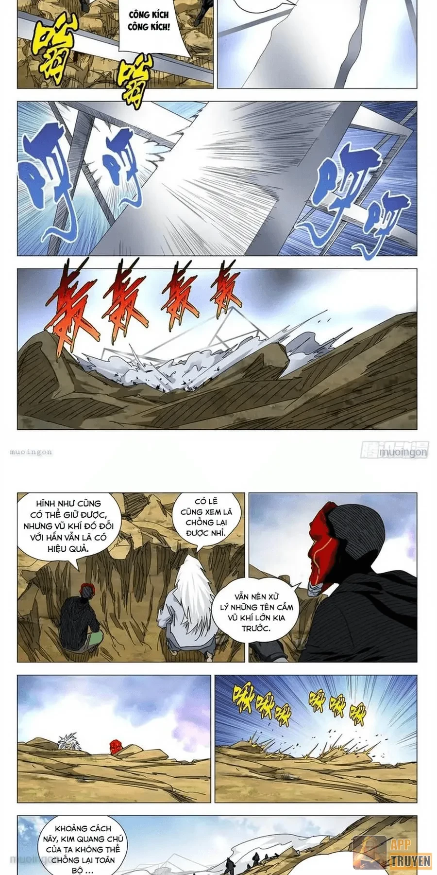 Nhất Nhân Chi Hạ Chapter 597 - 10