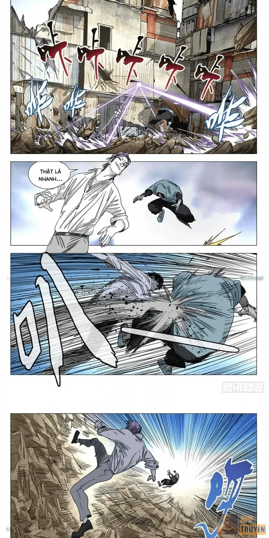 Nhất Nhân Chi Hạ Chapter 599 - 9