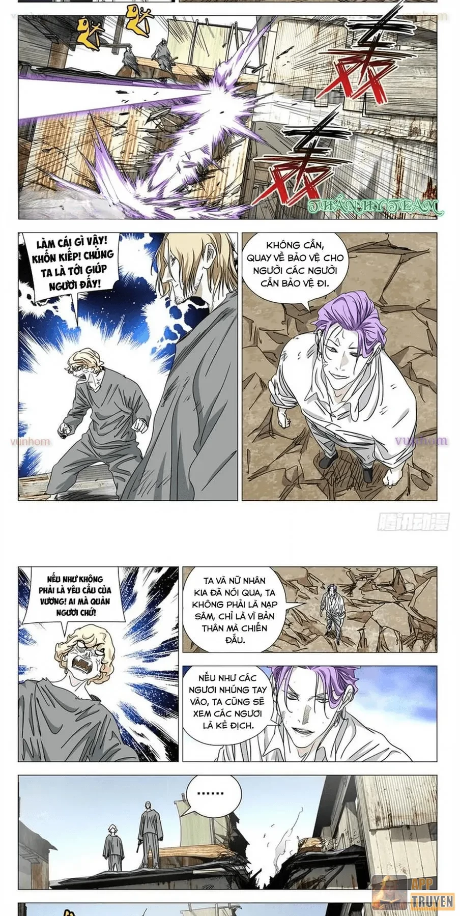 Nhất Nhân Chi Hạ Chapter 600 - 2