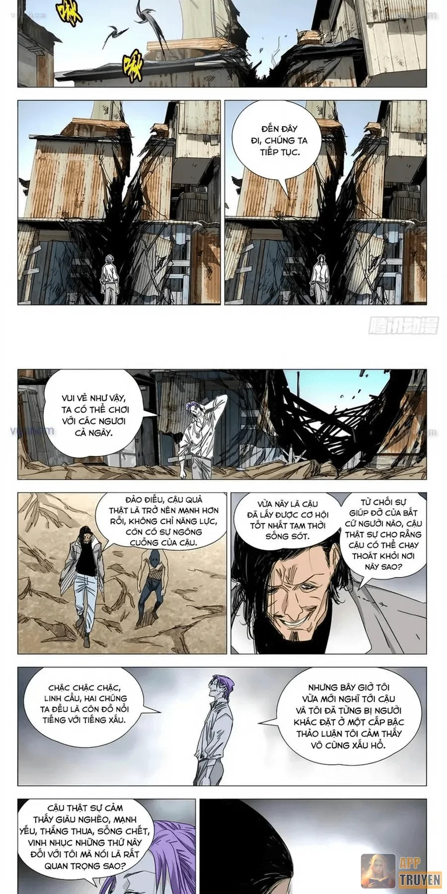 Nhất Nhân Chi Hạ Chapter 600 - 3