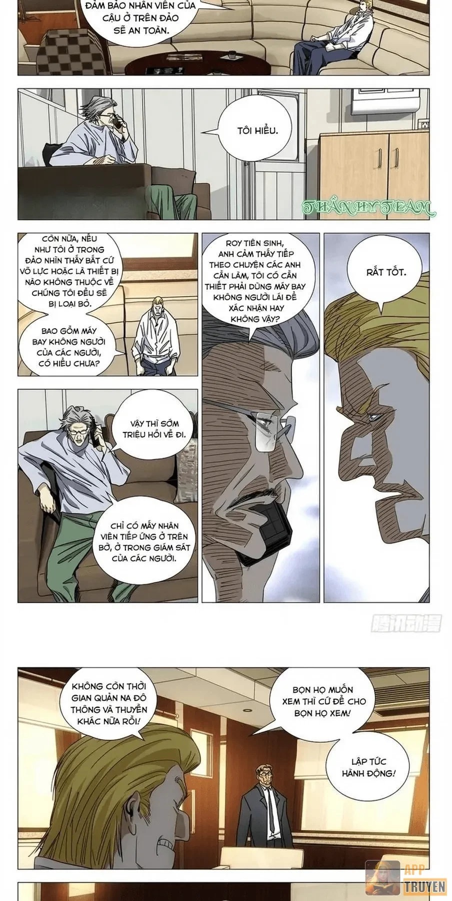 Nhất Nhân Chi Hạ Chapter 600 - 13