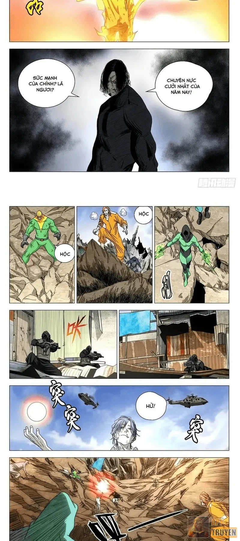 Nhất Nhân Chi Hạ Chapter 601 - 7