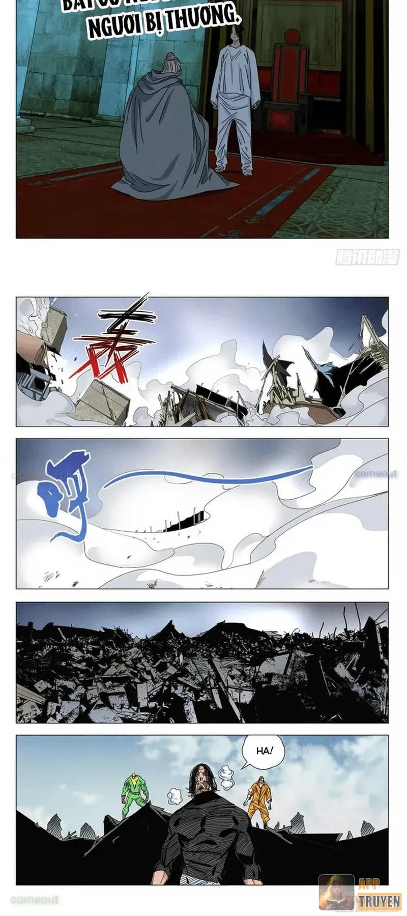 Nhất Nhân Chi Hạ Chapter 601 - 12