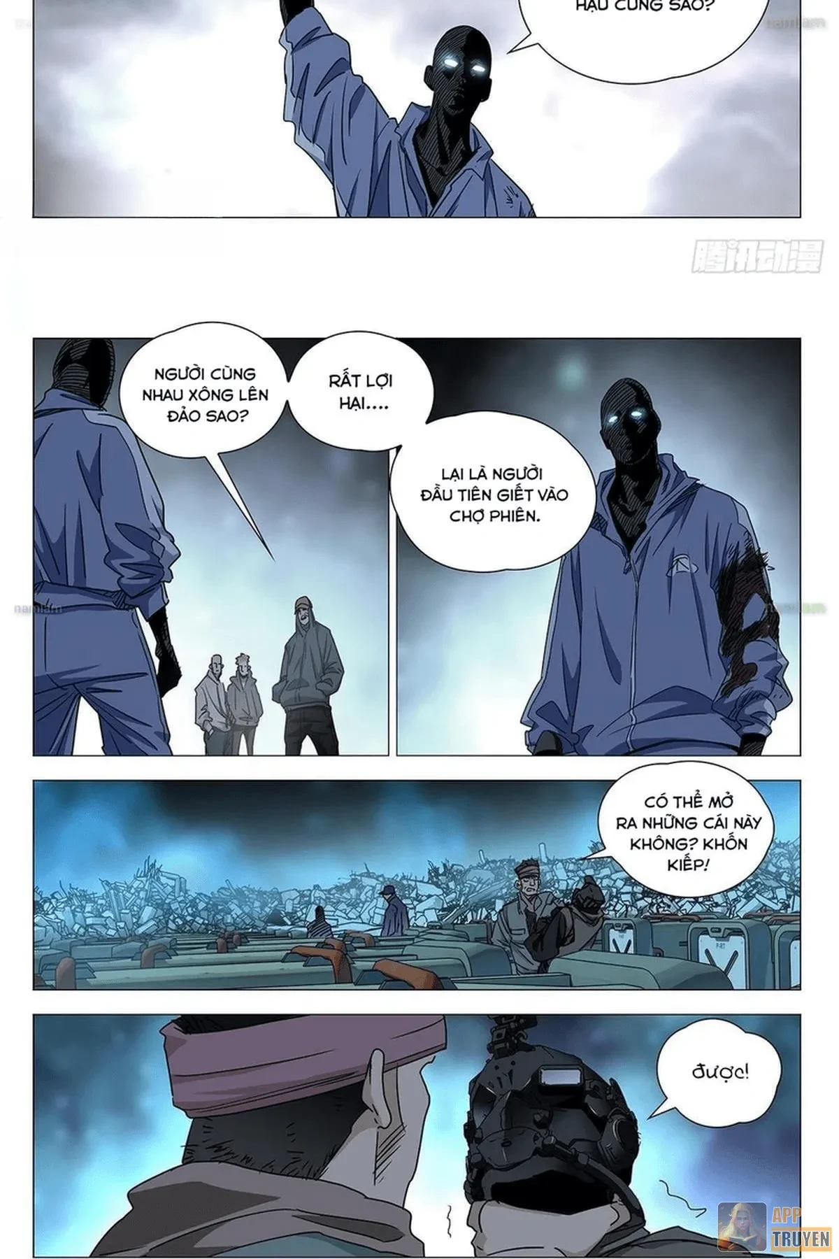 Nhất Nhân Chi Hạ Chapter 623 - 3