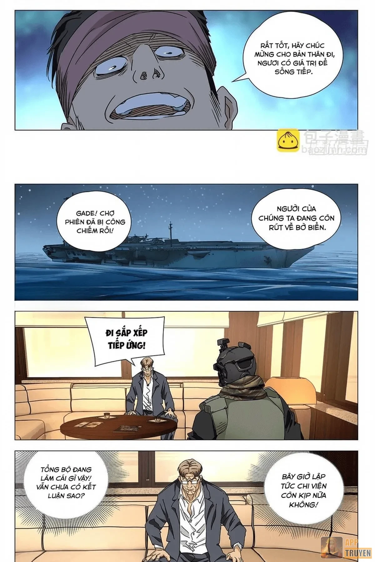 Nhất Nhân Chi Hạ Chapter 623 - 4