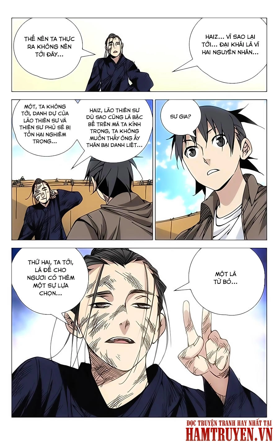 Nhất Nhân Chi Hạ Chapter 120 - 9